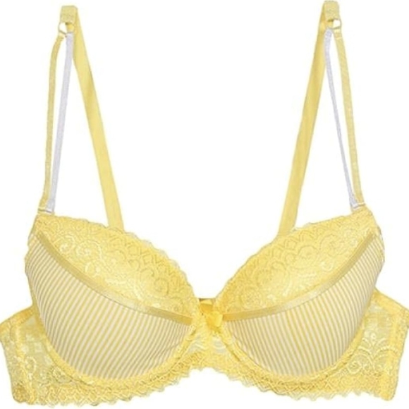 Yellow Convertible Straps Bra 40/90 - Picture 2 of 12